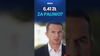 NAWROCKI ODPOWIADA ZA DROŻSZE PALIWO?