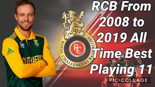 IPL 2020 - Royal Challengers Banglore (RCB) All Time Best Playing 11