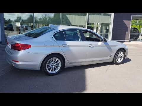 201D2107 - 2020 BMW 5 Series 520d SE Saloon 45,950