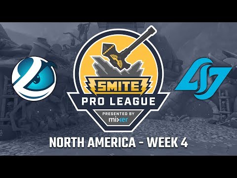 SPL Spring Split Week 4 - Luminosity vs. CLG (Game 3)