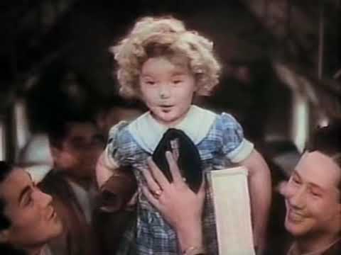 Scene from On the Good Ship Lollipop - film clip still