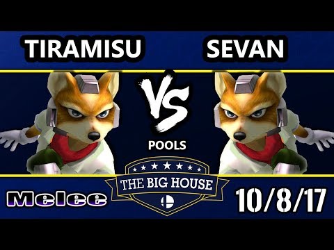 TBH7 Melee - Tiramisu (Fox) Vs. Sevan (Fox) SSBM Pools
