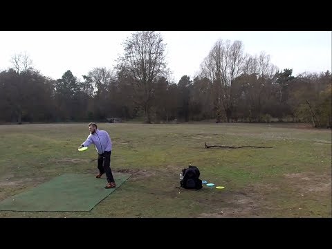 Discgolf - Birdiejagd Nikolauskurs