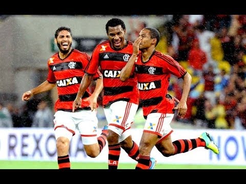 Golaço de Elias, Flamengo 2 x 1 Goiás - Narração Emocionante: Luiz Penido (Rádio Globo) 06/11/2013