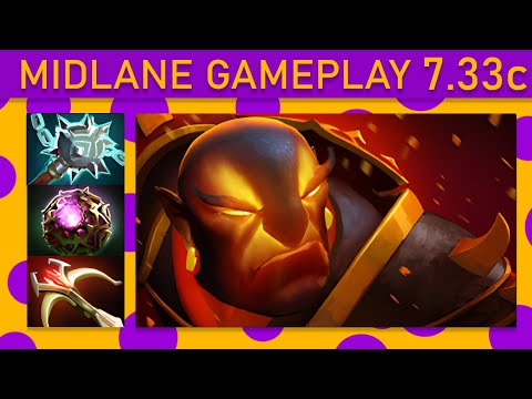 ⭐20+ Kills! Ember Spirit Mid Gameplay - Dota 2 Top MMR
