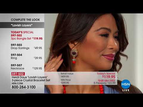 HSN | Heidi Daus Jewelry Designs 03.21.2018 - 11 AM