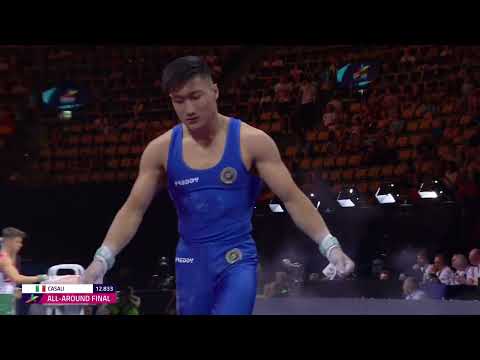 Lorenzo Minh Casali. 2022 European Championships. Qualification. SR