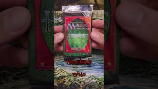 Opening Homelands MTG booster pack  #mtg #packopening #homelands