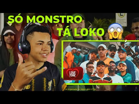 React 🔥Oldilla "Rasante" - MCs Cebezinho, Lemos, Vinny, Fé Castro, Nego Blue, Neguinho do Kaxeta