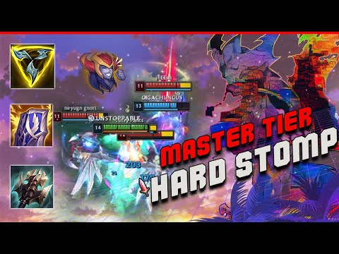 Shyvana Top vs Tryndamere Lane STOMP - AD Tank Build S12