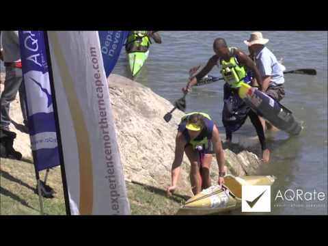 Day 1 - Green Kalahari Canoe Marathon (Aerial Video)