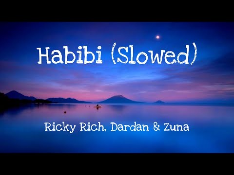 Habibi (Slowed+Reverb) Ricky Rich, Dardan & Zuna