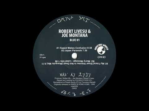 Robert Livesu & Joe Montana - Japan Paranoik (Obscure World 2020)