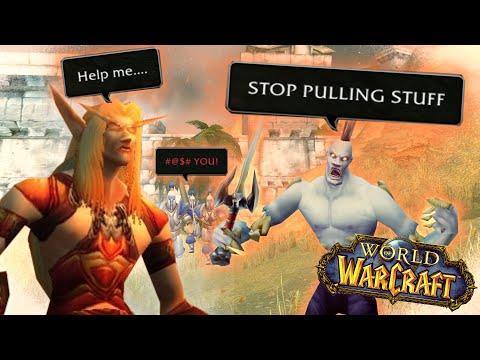 Vanilla Escort Quests in a Nutshell...