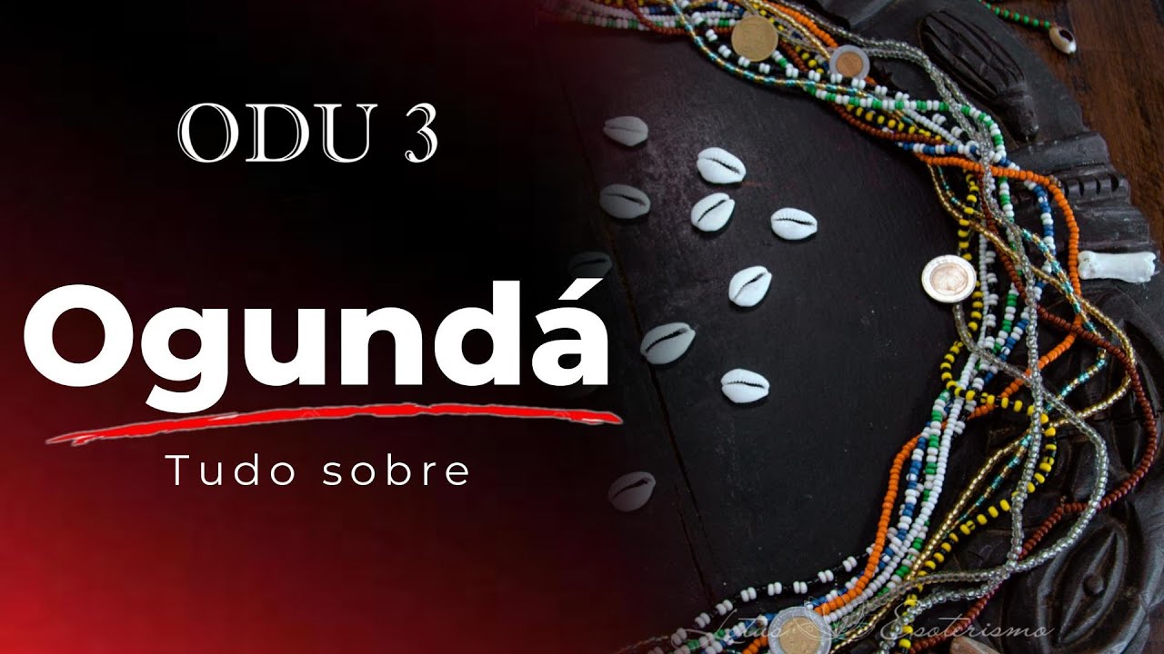 ODU 3 Ogundá 🔴Tudo sobre o Odu de numero 3