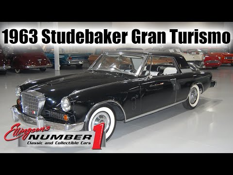 1963 Studebaker Gran Turismo (CC-1471274) for sale in Rogers, Minnesota