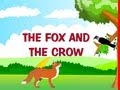 The fox and the crow | Kindergarten story for kids ...