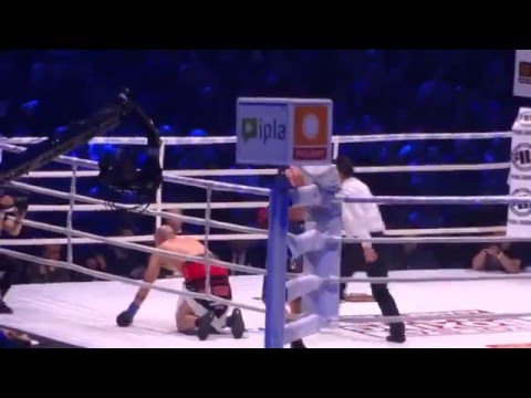 TKO by Michał Cieślak vs Francisco Palacios - PBN Kraków 02.04.2016