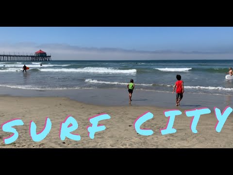 SURF CITY I HUNTINGTON BEACH CALIFORNIA