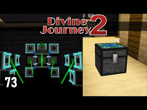 Divine Journey 2: Ep73 - Chaotic Expansion! Modded Minecraft