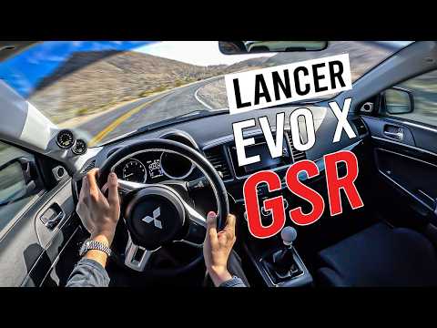Is the Evo X a Worthy End to the Evo Legacy? | 2014 Mitsubishi Lancer Evolution X GSR