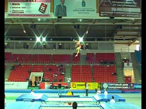 TRA, Ladies. Final Routine. 7 - HE