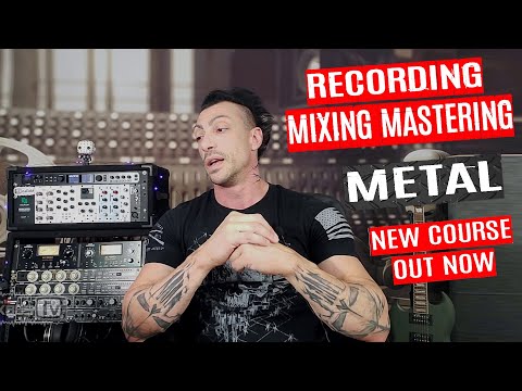 Recording Mixing Mastering Metal - Full Course Out ProMix Academy