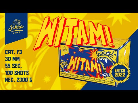 IC30-100-3 - Witam! - Compound Fireworks Batch 2022 (4k)