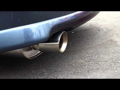 Tanabe Medalion Touring Exhaust on G35 Sedan