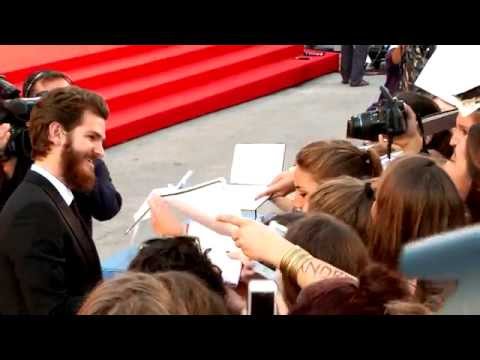 day 3 - 71. Venice Filmfestival - Andrew Garfield, Michael Shannon