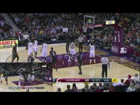 (Copyright Dawk Ins) Andrew Wiggins vs LeBron James 51 Pts Combined (Full Highlights) (12/23/14)