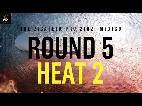 2012 IBA TURBO ZICATELA PRO - Round 5 Heat 26