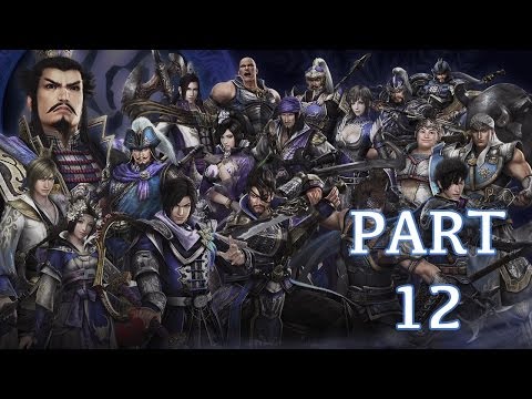 Dynasty Warriors 8 Walkthrough PT. 12 - Battle of Tong Gate (Wang Yi)