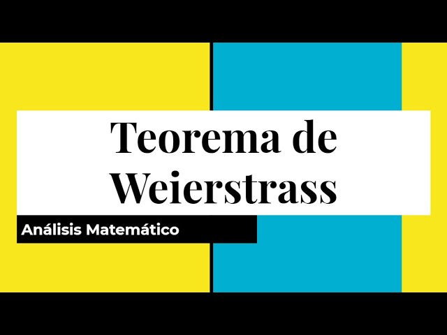 Video Pronunciation of Weierstrass in English