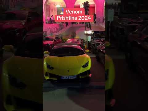 📍Venom - Prishtina