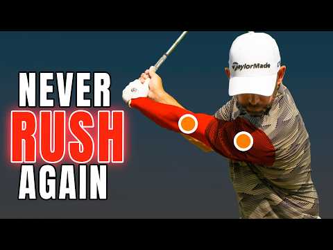 Stop Rushing Your Downswing - Secret to Effortless Power in Golf