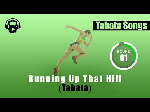 TABATA SONGS - "Running Up That Hill (Tabata)" w/ Tabata Timer
