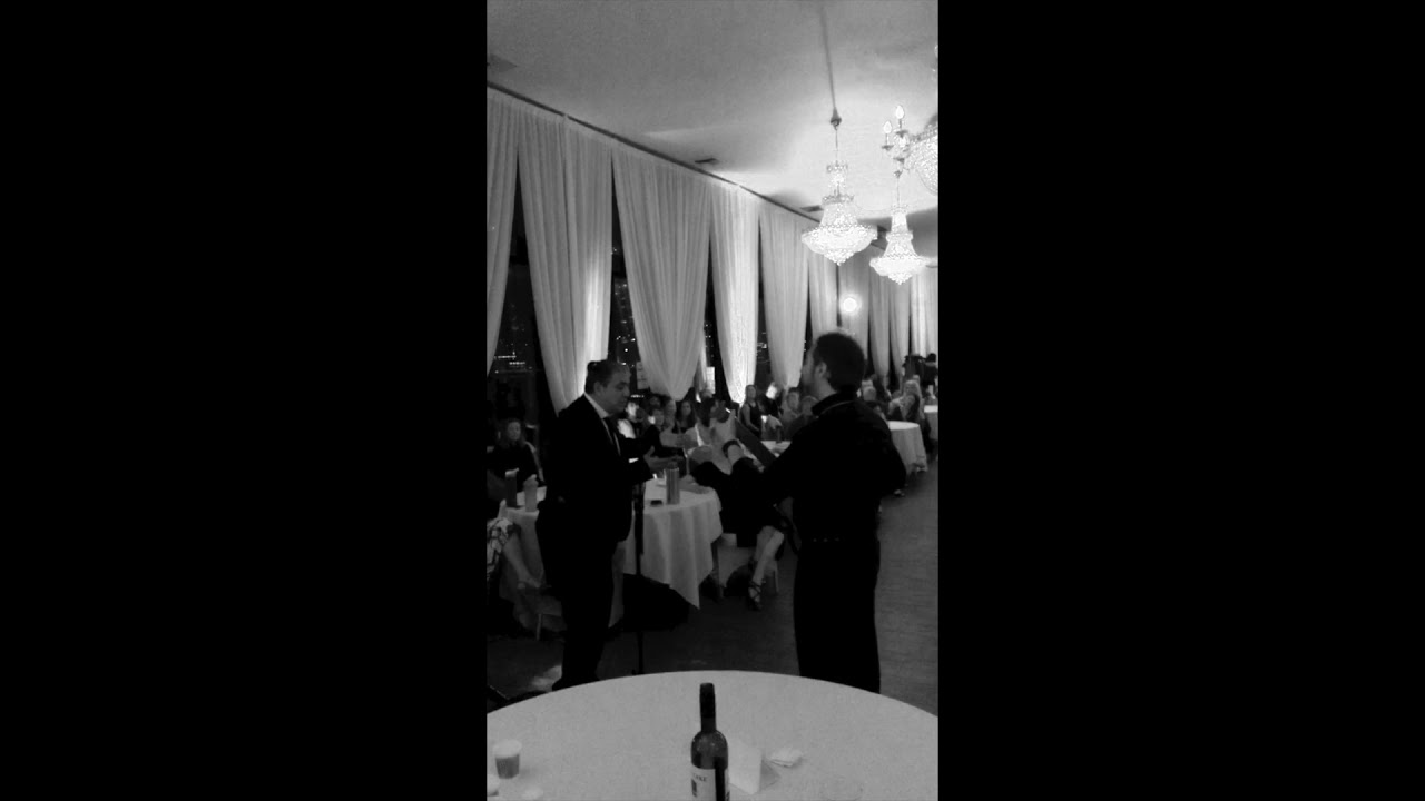 Julio Balmaceda singing, with Grisha Nisnevich, Guitar