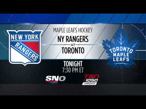 Maple Leafs Game Preview: New York at Toronto - February 23, 2017