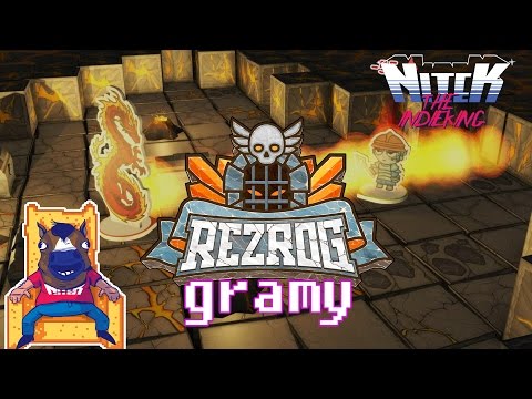 Rezrog - dobre loszki // INDIE gameplay pl