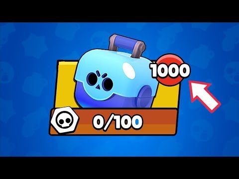ОТКРЫЛ 1000 СУНДУКОВ В БРАВЛ СТАРС | ОТКРЫТИЕ СУНДУКОВ В BRAWL STARS