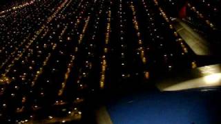 preview picture of video 'Takeoff from Chicago Midway (MDW) - 2009 Dec 3'