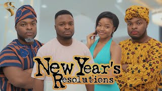 AFRICAN HOME: NEW YEARS RESOLUTIONS  2024