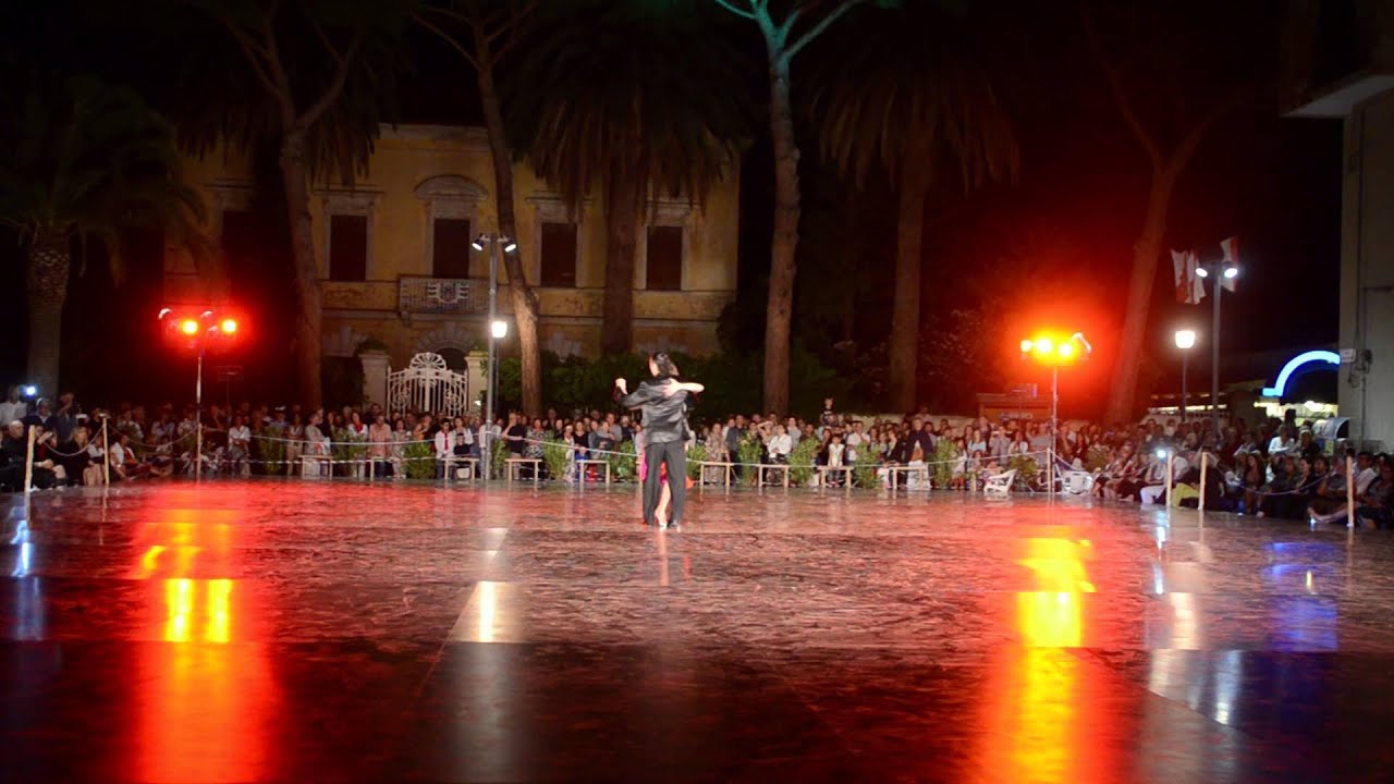 Tango.Gustavo Rosas y Gisela Natoli.Que te importa.Elba Tango Festival 2014.