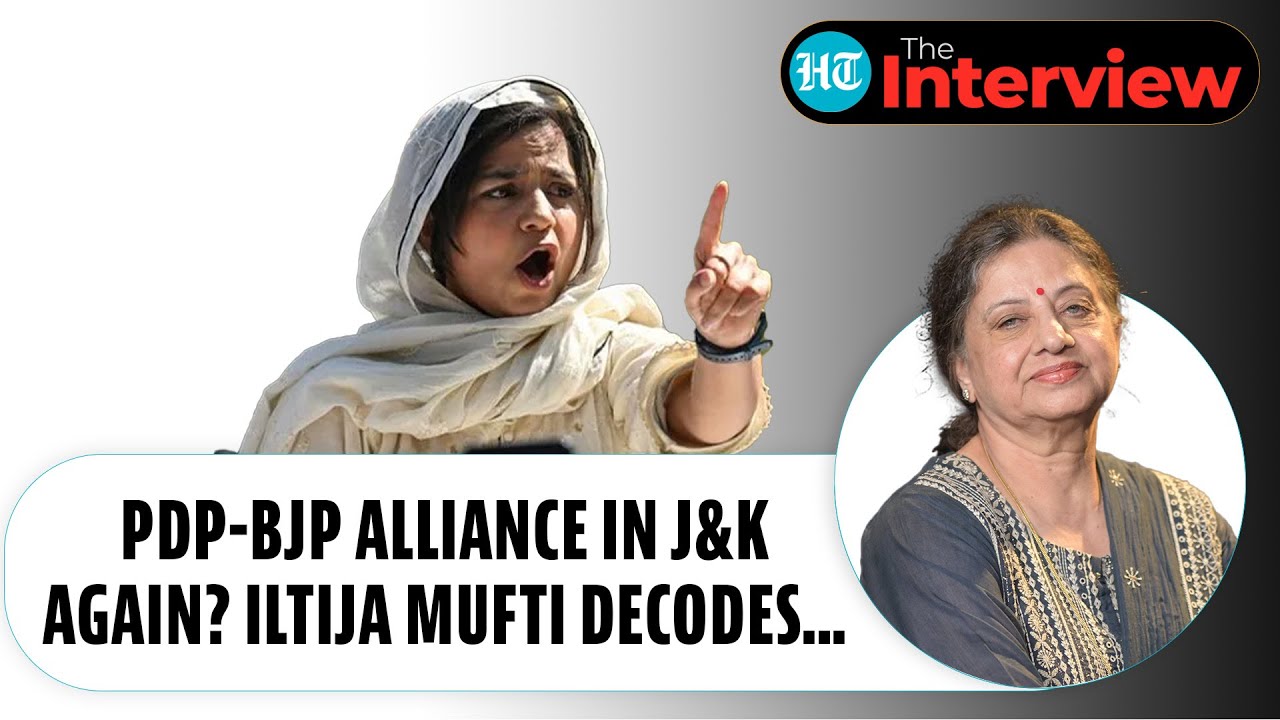 Iltija Mufti On Why PDP Will Be ‘King-Maker’ In J&K, Pro-Nasrallah Protests, Article 370 & More