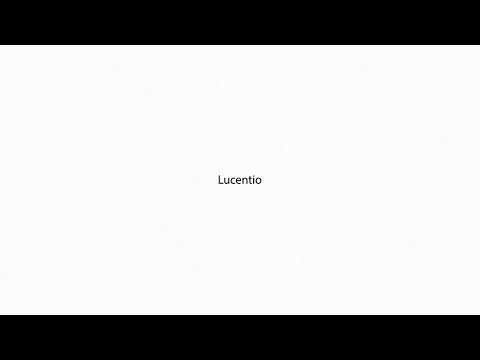 Lucentio PRONUNCIATION