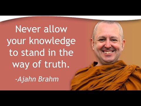 Ajahn Brahm on the Nature of Enlightenment