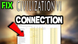 Civilization 6 – How to Fix Connection Issues – Complete Tutorial
