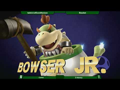 Construct 90  - Comet vs D Money -  Smash 4 Singles