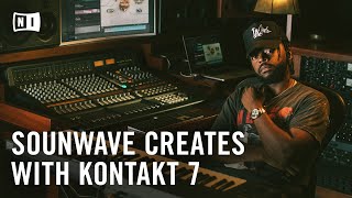 Video thumbnail for Sounwave builds a beat with KONTAKT 7 | Native Instruments by Native Instruments